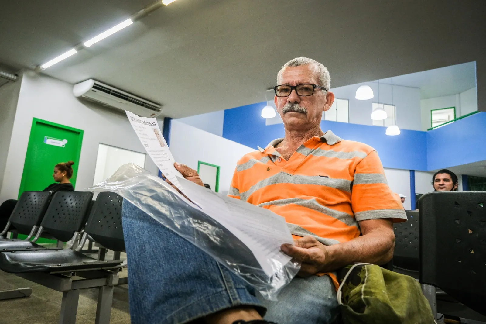Wellignton está em busca de emprego há pouco mais de uma semana