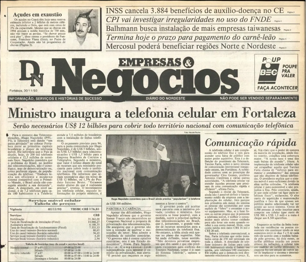 Jornal antigo
