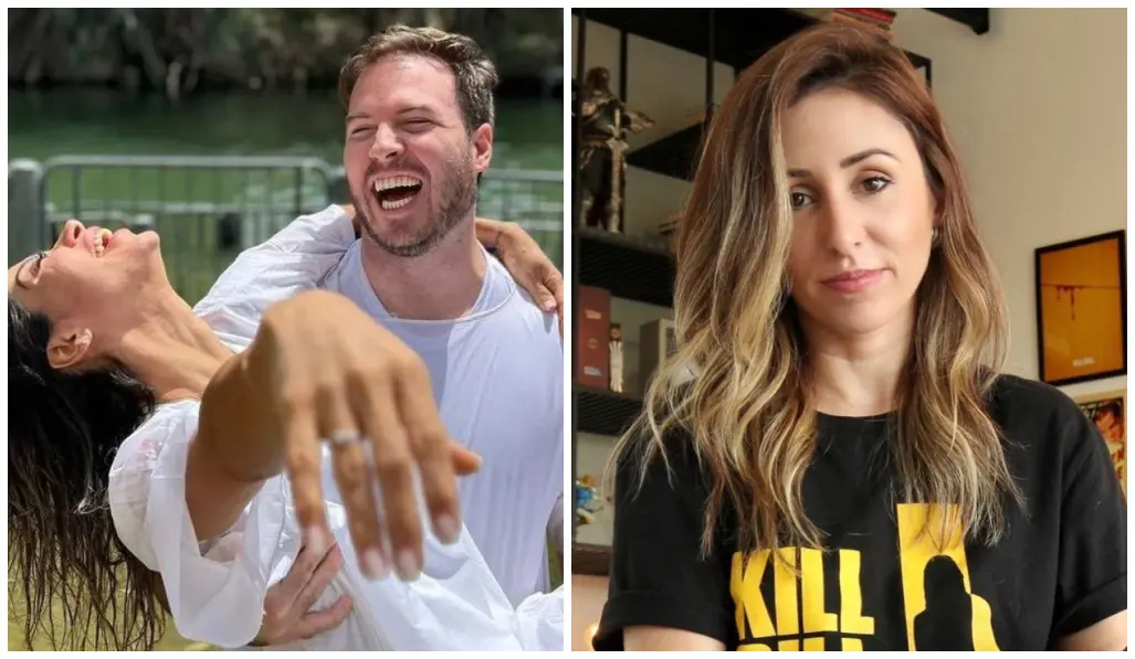 Camila Ferreira excluiu os perfis nas redes após anúncio do noivado do ex-companheiro