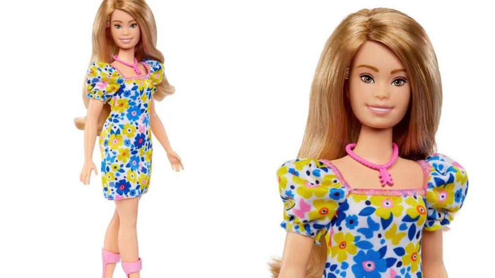 Barbie com síndrome de down