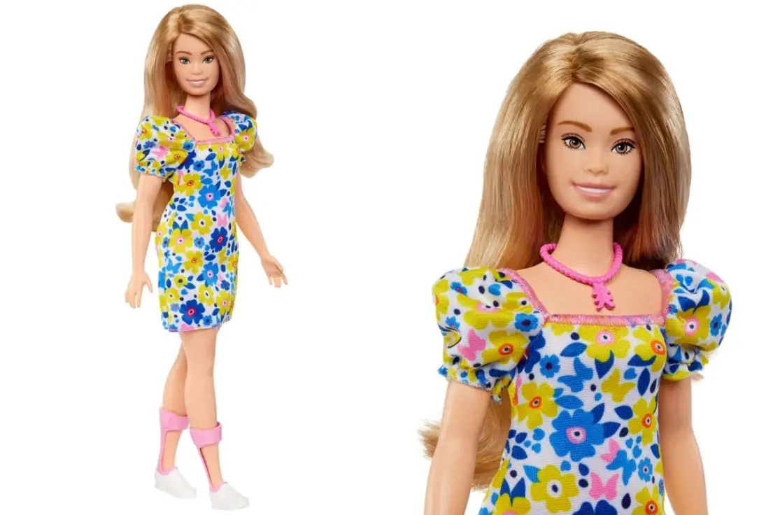 Barbie com síndrome de down