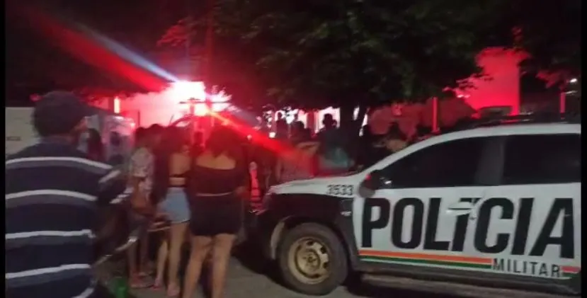 Dois dos suspeitos que foram baleados em tiroteio com a Polícia foram levados a uma unidade de saúde da região.