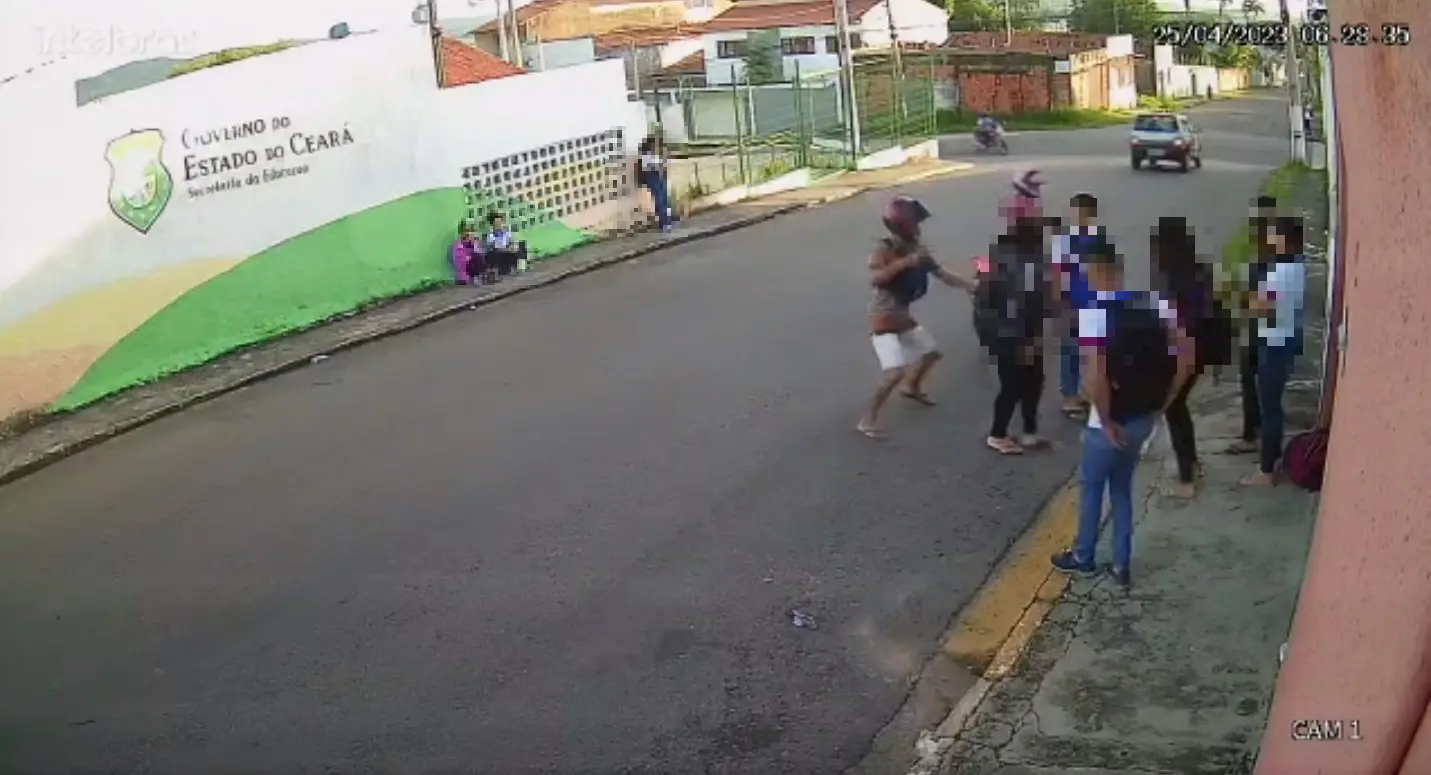 Estudantes são assaltados próximo a escola, no Crato