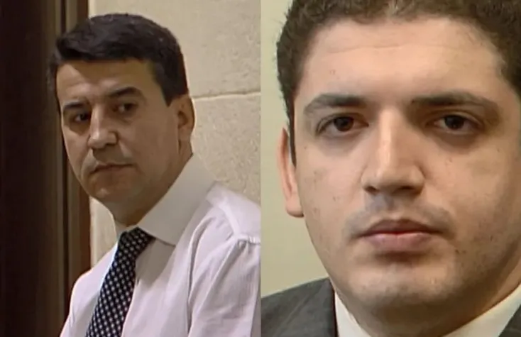 Joel Miranda (à esquerda) e Fernando Aparecido da Silva (à direita) são acusados de envolvimento no crime.