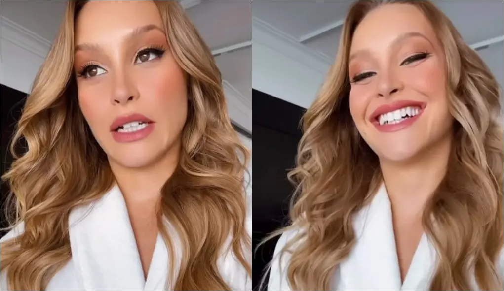 Prints de stories de Carla Diaz