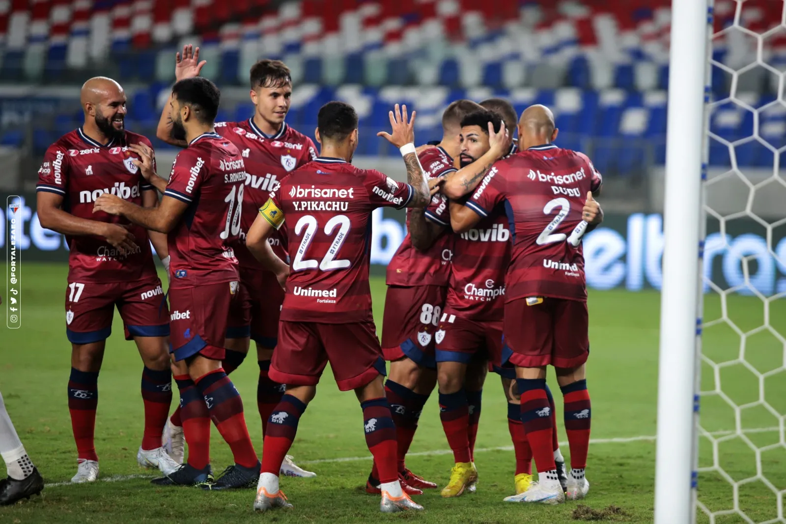 Sem forçar, o Leão venceu o Águia e avançou na Copa do Brasil
