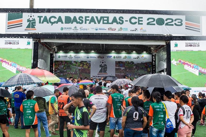 Lançamento da Taça Das Favelas 2023