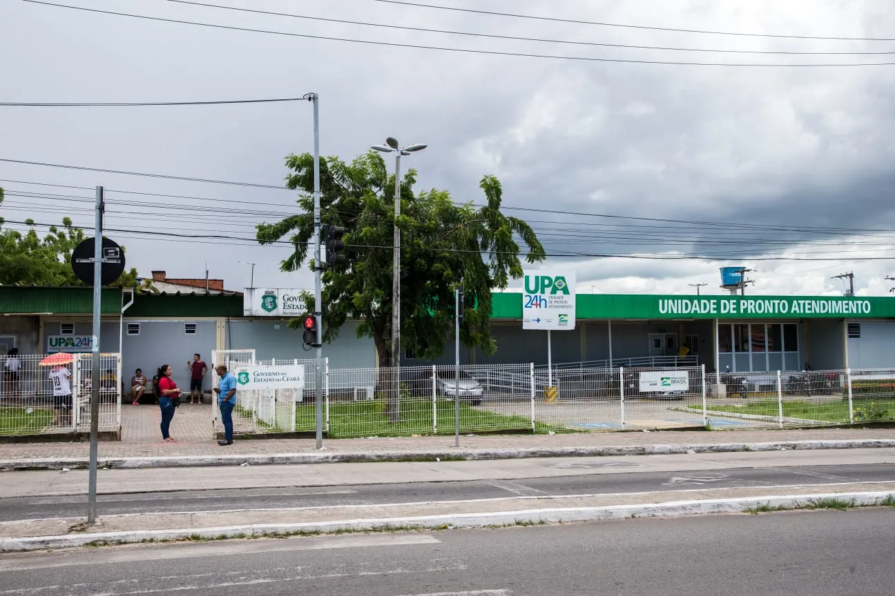 Diário do Nordeste noticiou a situação de pacientes que enfrentam filas em busca de atendimento