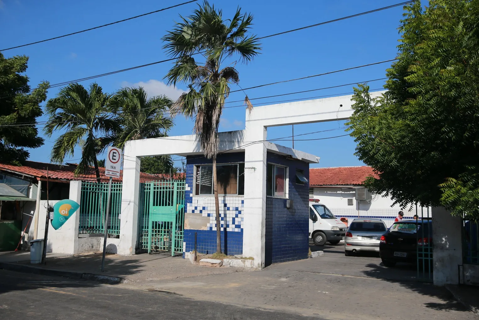 Frotinha da Messejana foi fechado para obras