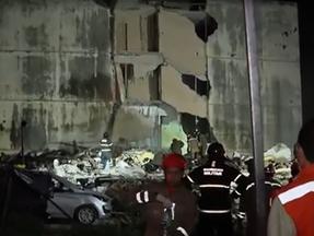 Desabamento de parte do Edifício Leme, em Olinda, Pernambuco, no dia 27 de abril de 2023