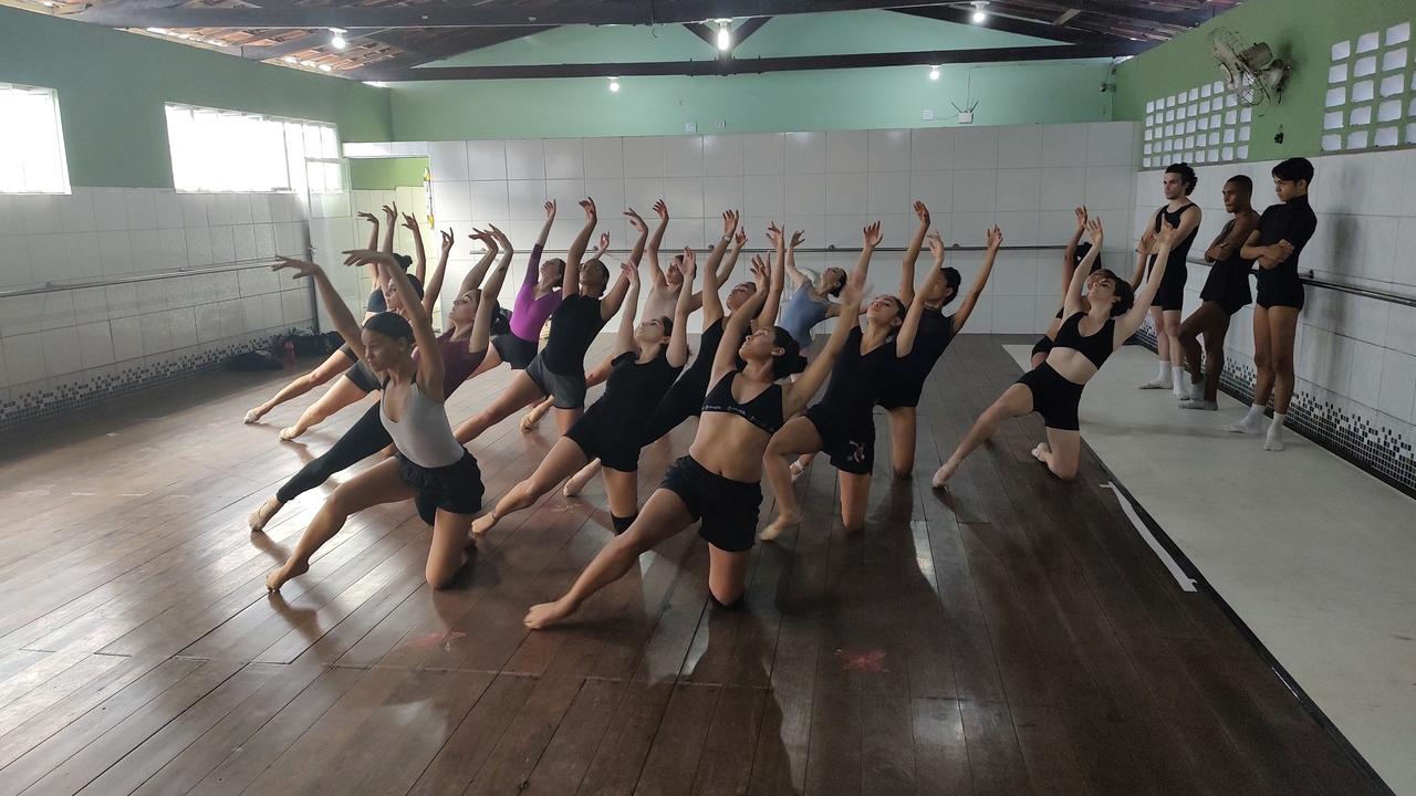 Ginástica Dança Musculação Ballet, Academia FIT