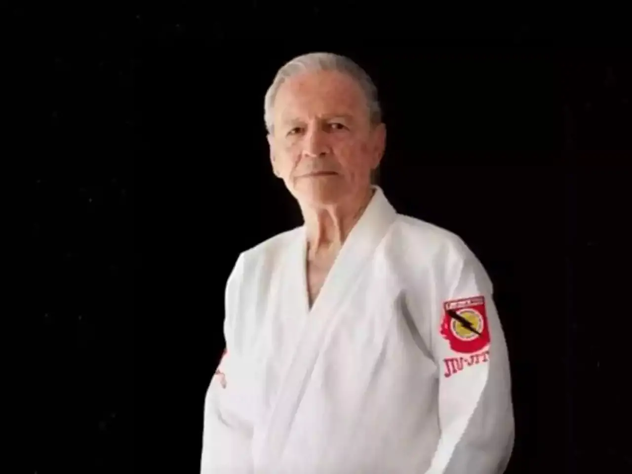Robson Gracie com semblante sério