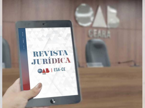 Revista jurídica OAB/ESA