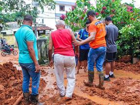 Bahia tem cerca de 27 cidades atingidas pelas fortes chuvas