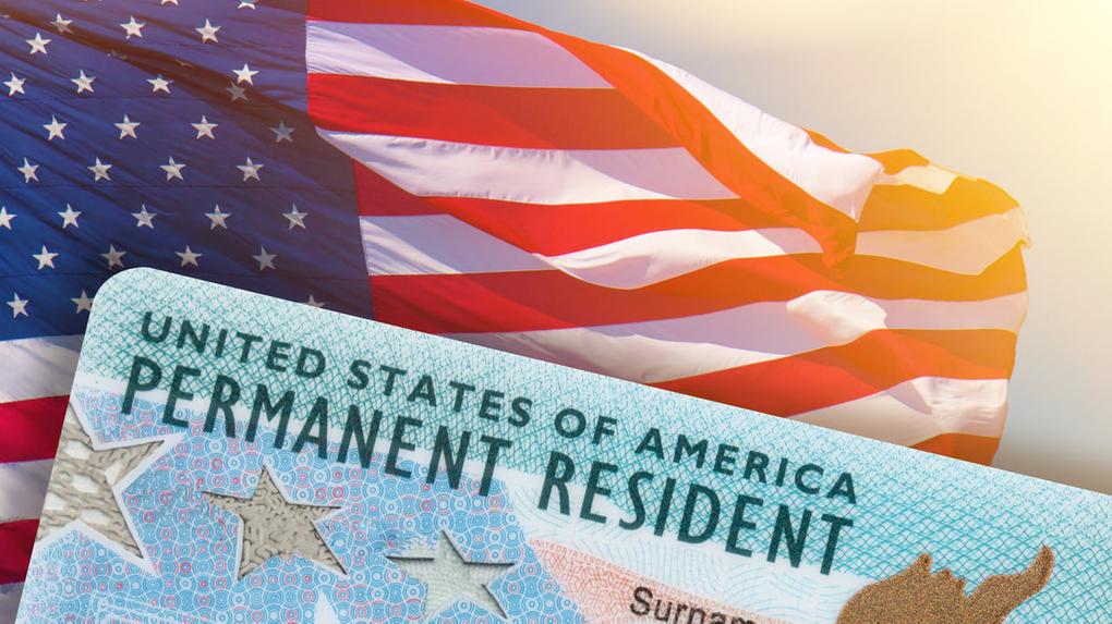 Green card é o documento que permite residência permanente nos Estados Unidos