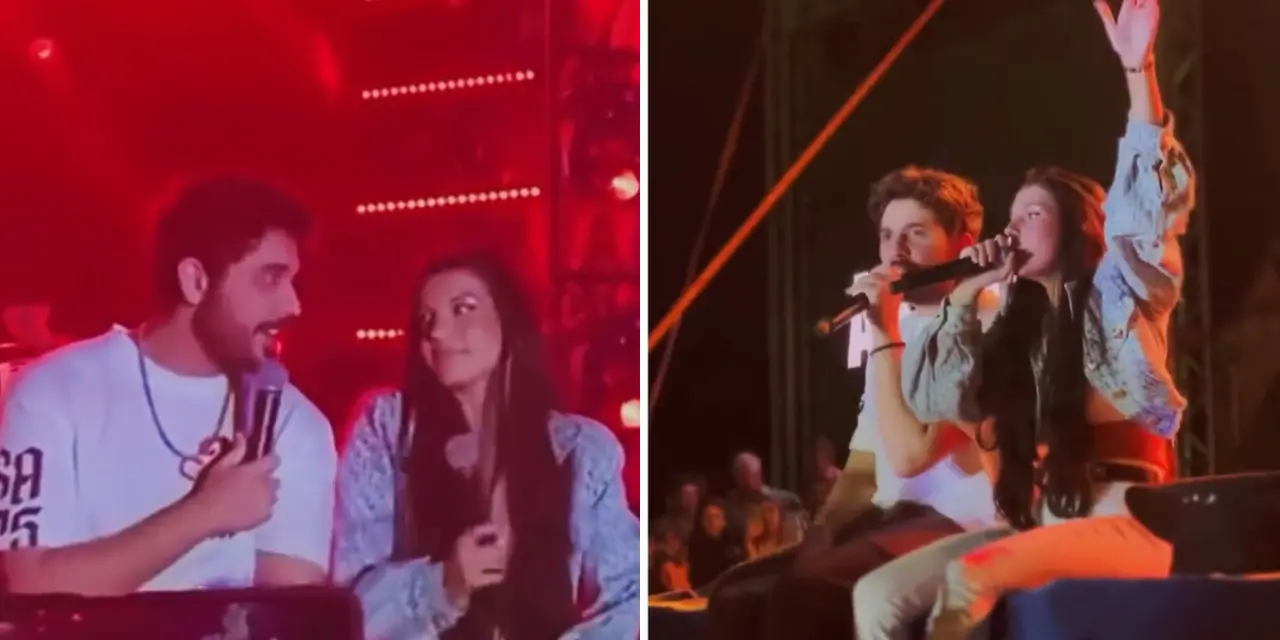 Gustavo Mioto e Ana Castela