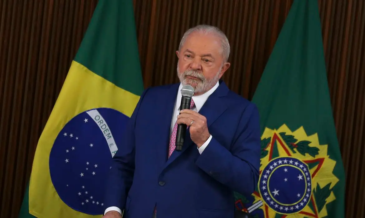 Presidente Luiz Inácio Lula da Silva (PT)