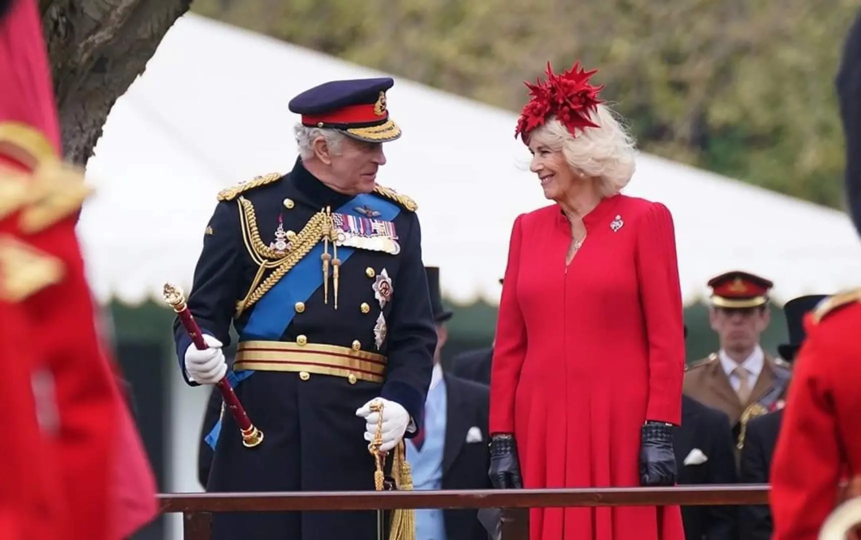 O roteiro da cerimônia de coroação de Charles III começa com a Procissão do Rei