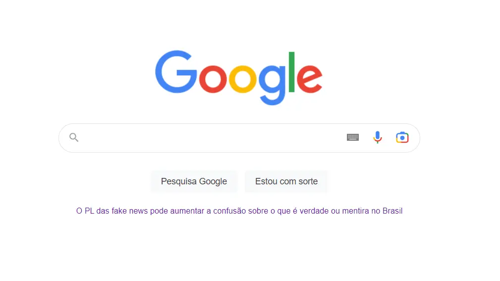 capa da noticia