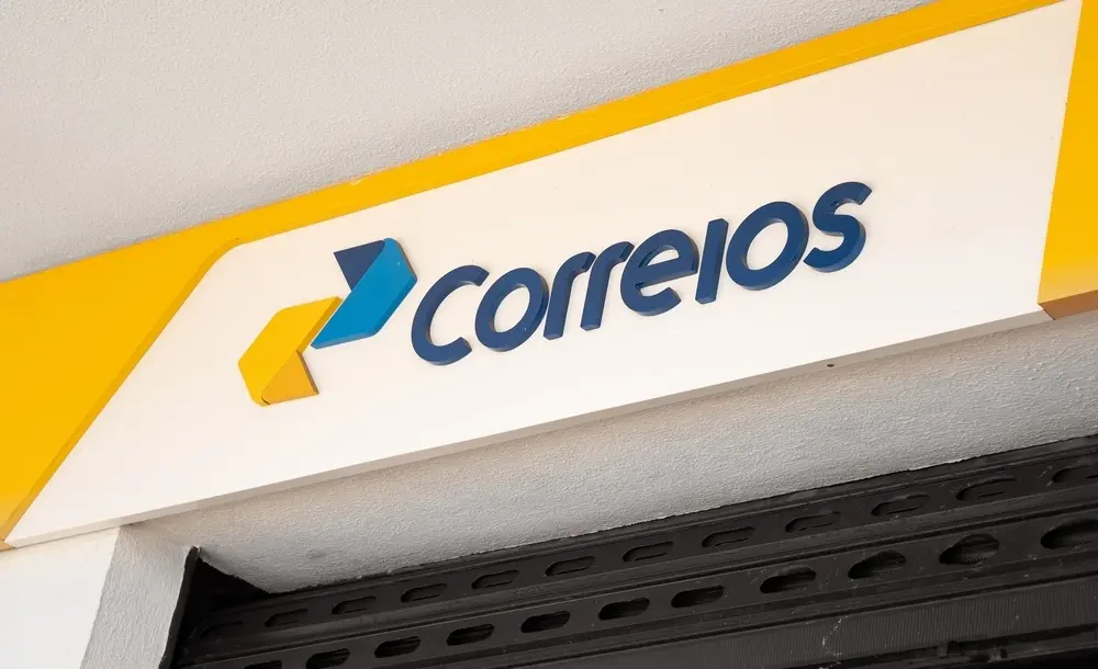 Fachada dos Correios