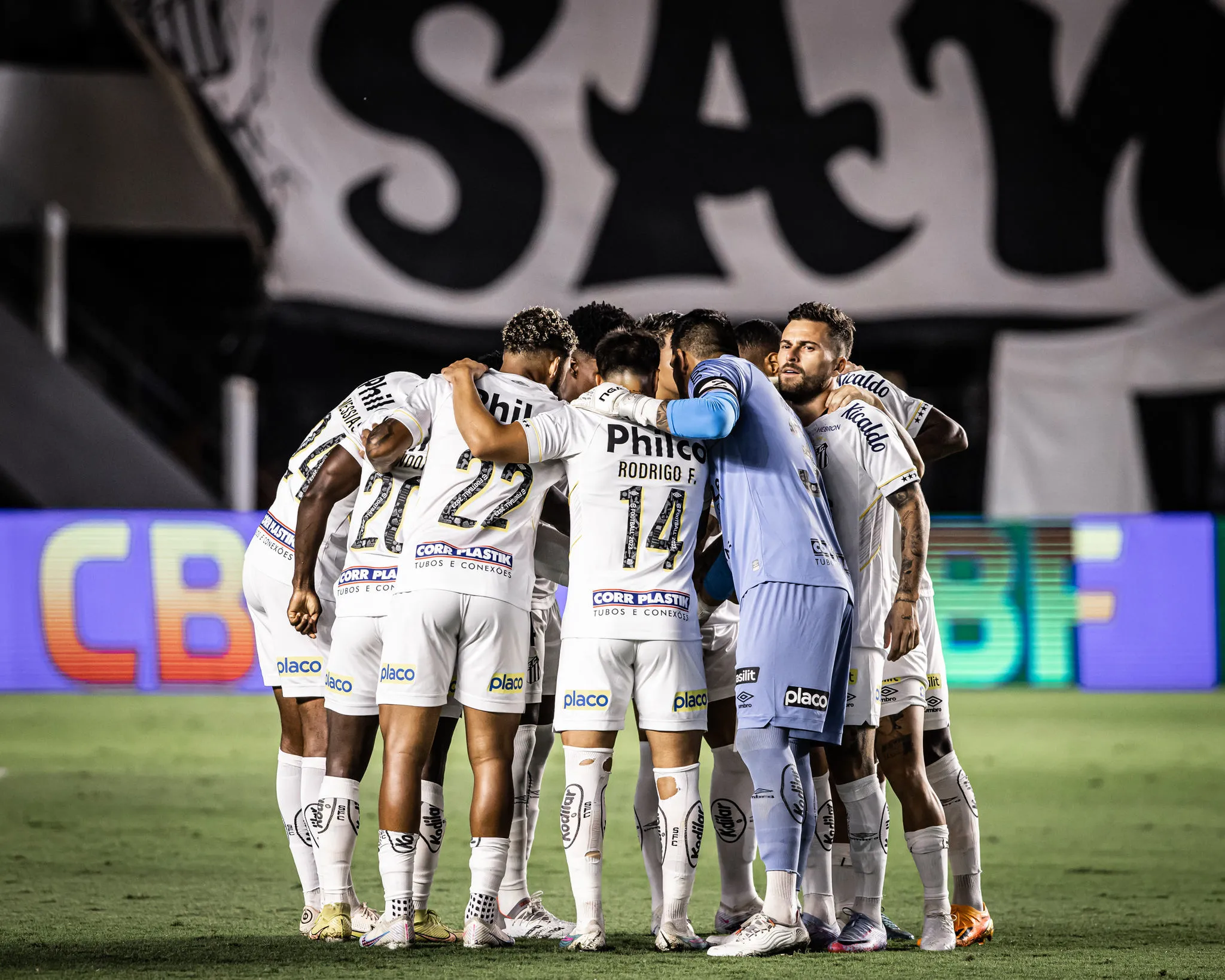Santos disputará a Série B pela primeira vez