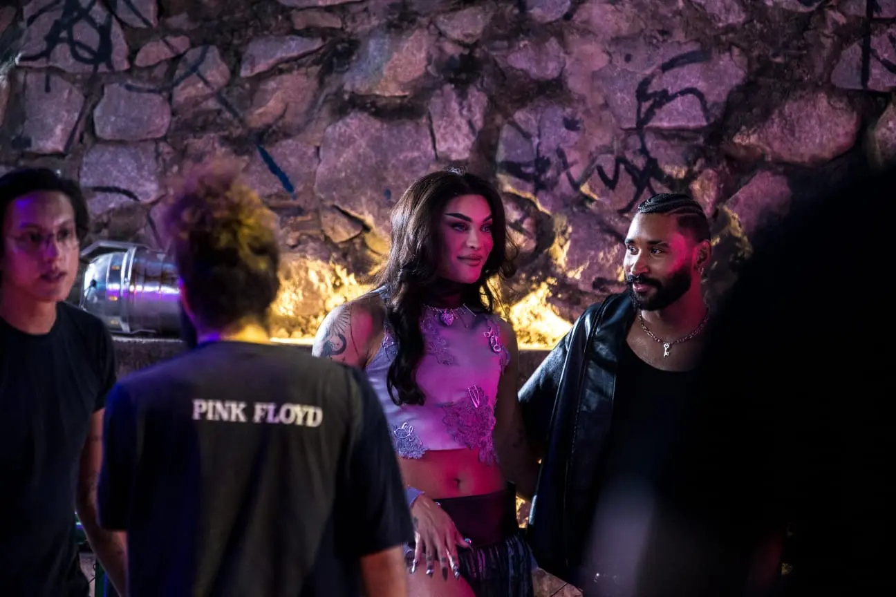 Pabllo Vittar está em Fortaleza para gravação do clipe da música Cadeado