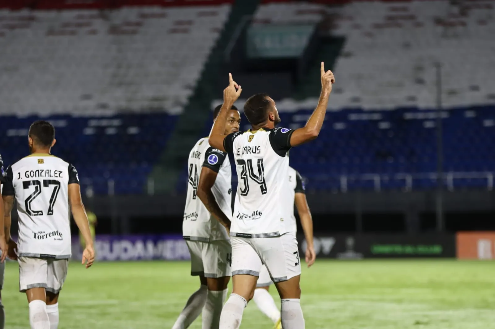 Edson Cariús marcou seu 3º gol em 11 jogos pelo Tacuary