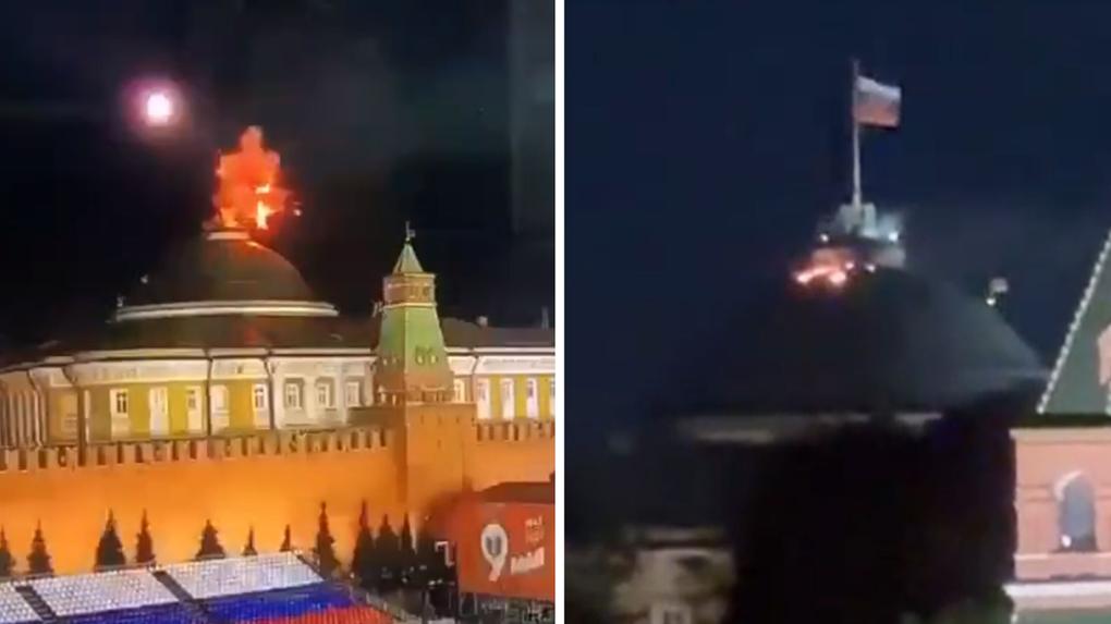 Explosões no Kremlin russo