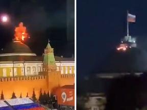 Explosões no Kremlin russo
