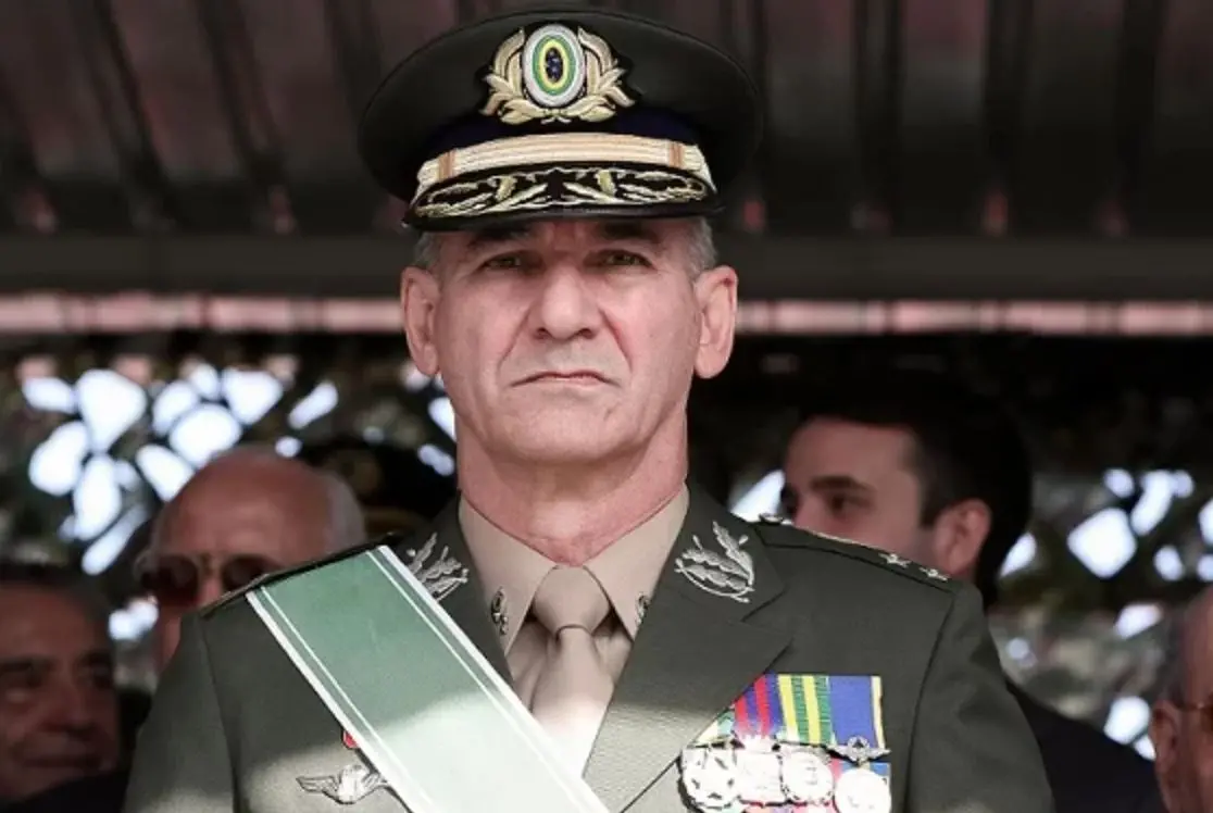 general Marcos Antônio Amaro dos Santos