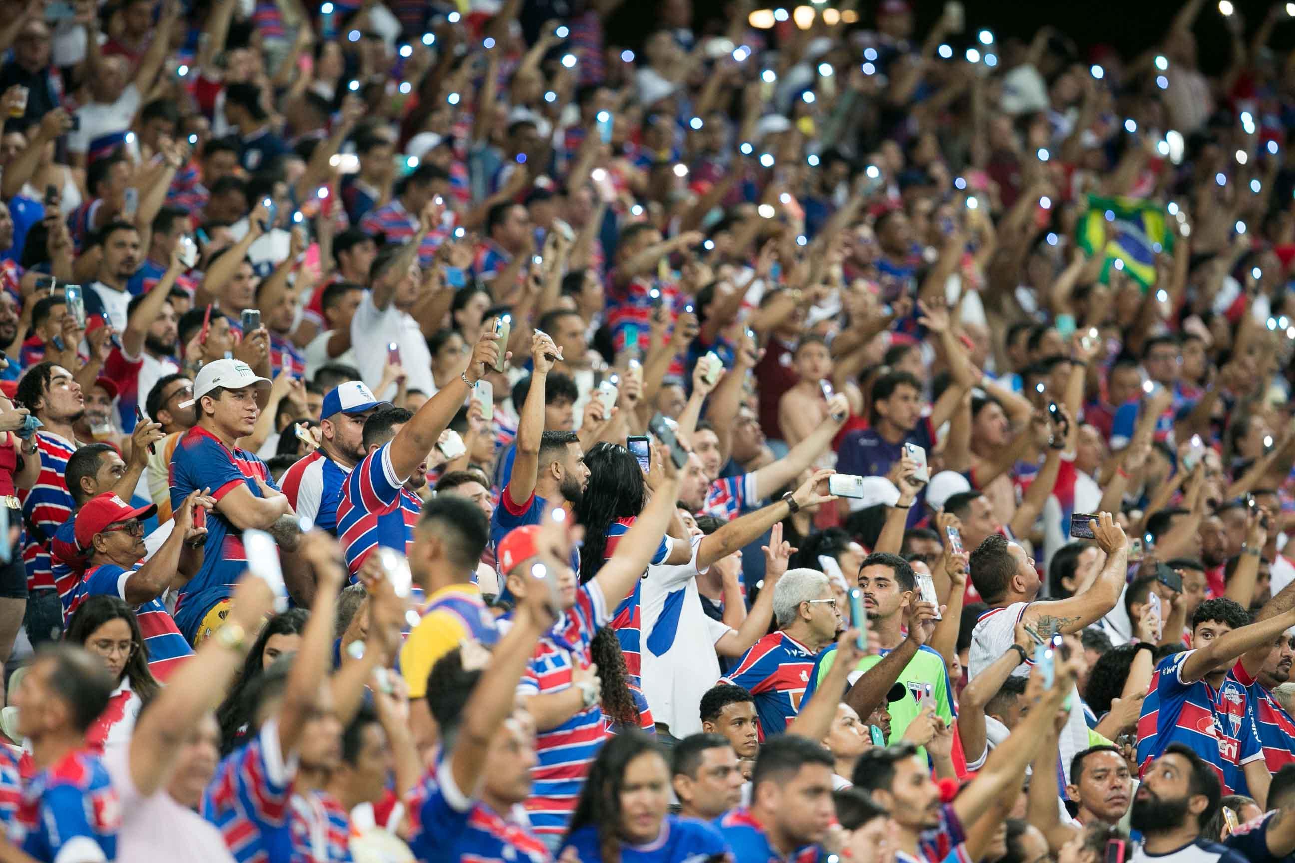 Arena Castelão está preparada para receber os jogos da Copa Sul-Americana -  Governo do Estado do Ceará