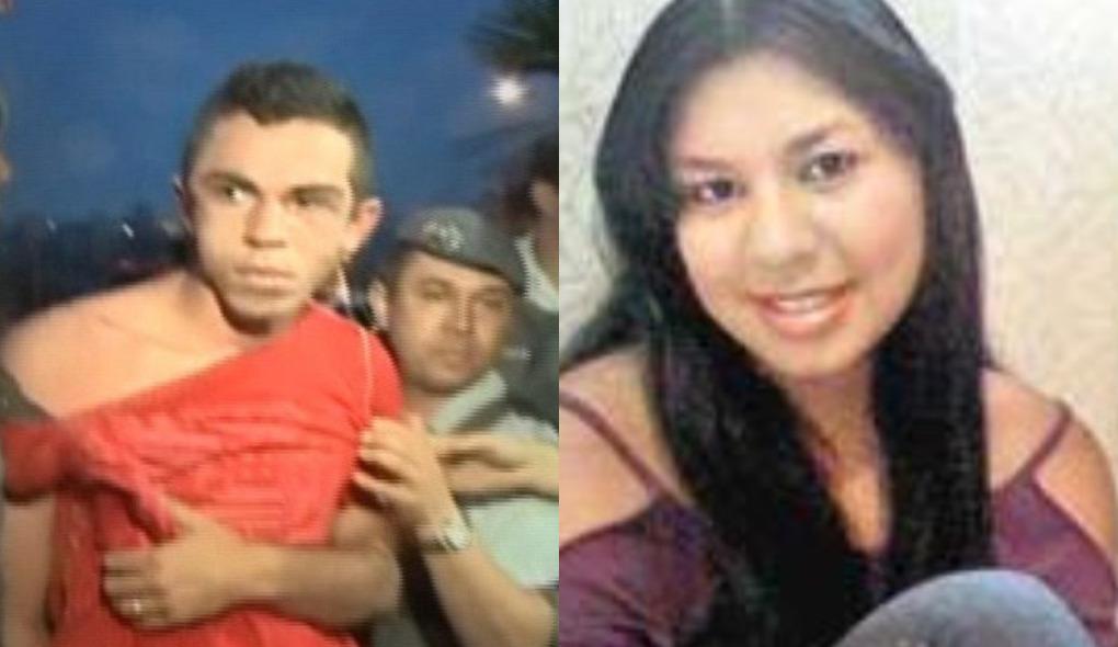 A vítima foi assassinada pelo ex namorado após mais de 100 horas em cárcere como refém