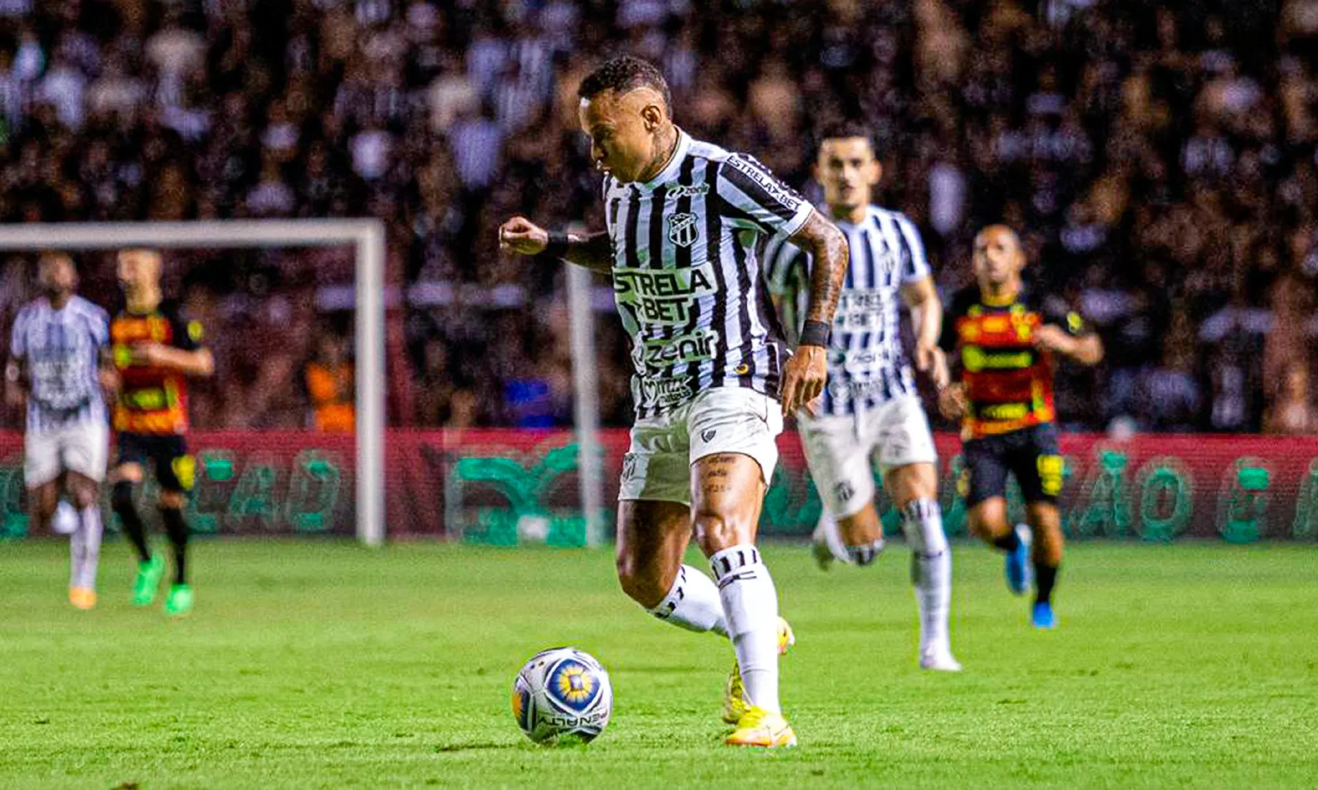 O Ceará não fez um grande jogo na Ilha do Retiro, mas segurou a pressão no Sport no 2º tempo e levou a decisão para os pênaltis