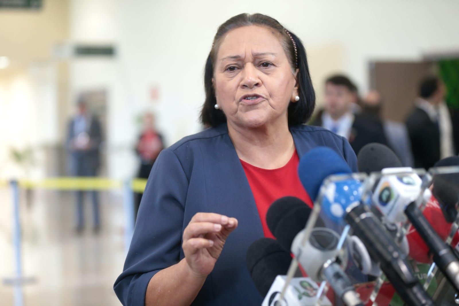 Fátima Bezerra, governador do Rio Grande do Norte, Governadora do RN