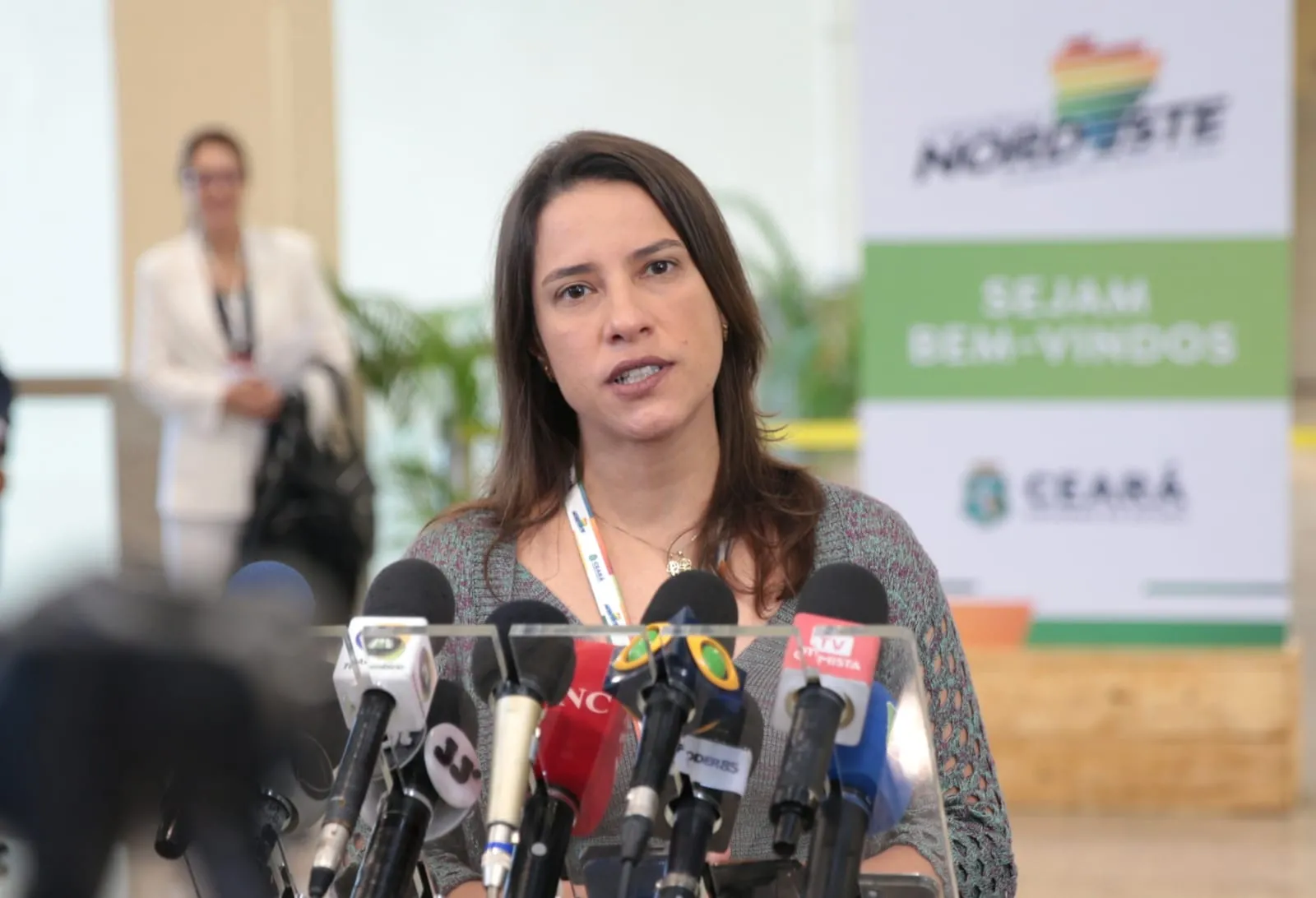 Raquel Lyra defendeu, também, celeridade para execução das obras da Transnordestina