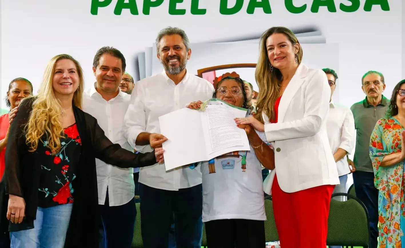 Elmano, Evandro e Luizianne