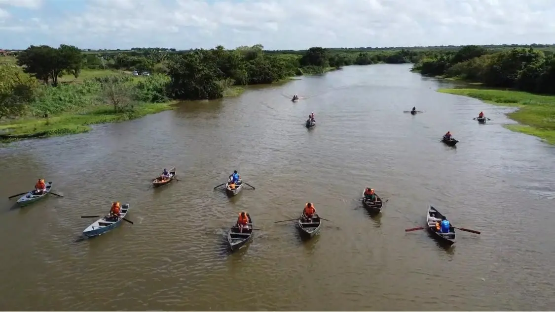 competição ocorrendo
