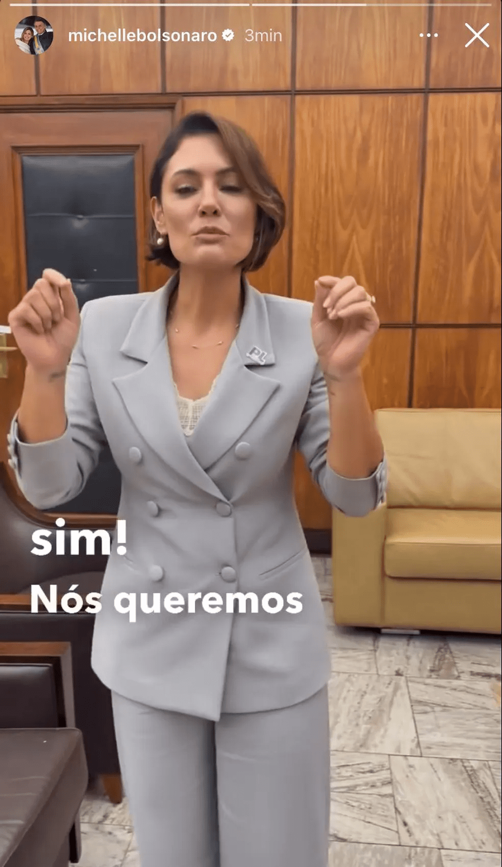 Michelle Bolsonaro, PL Mulher, cota de gênero, eleições