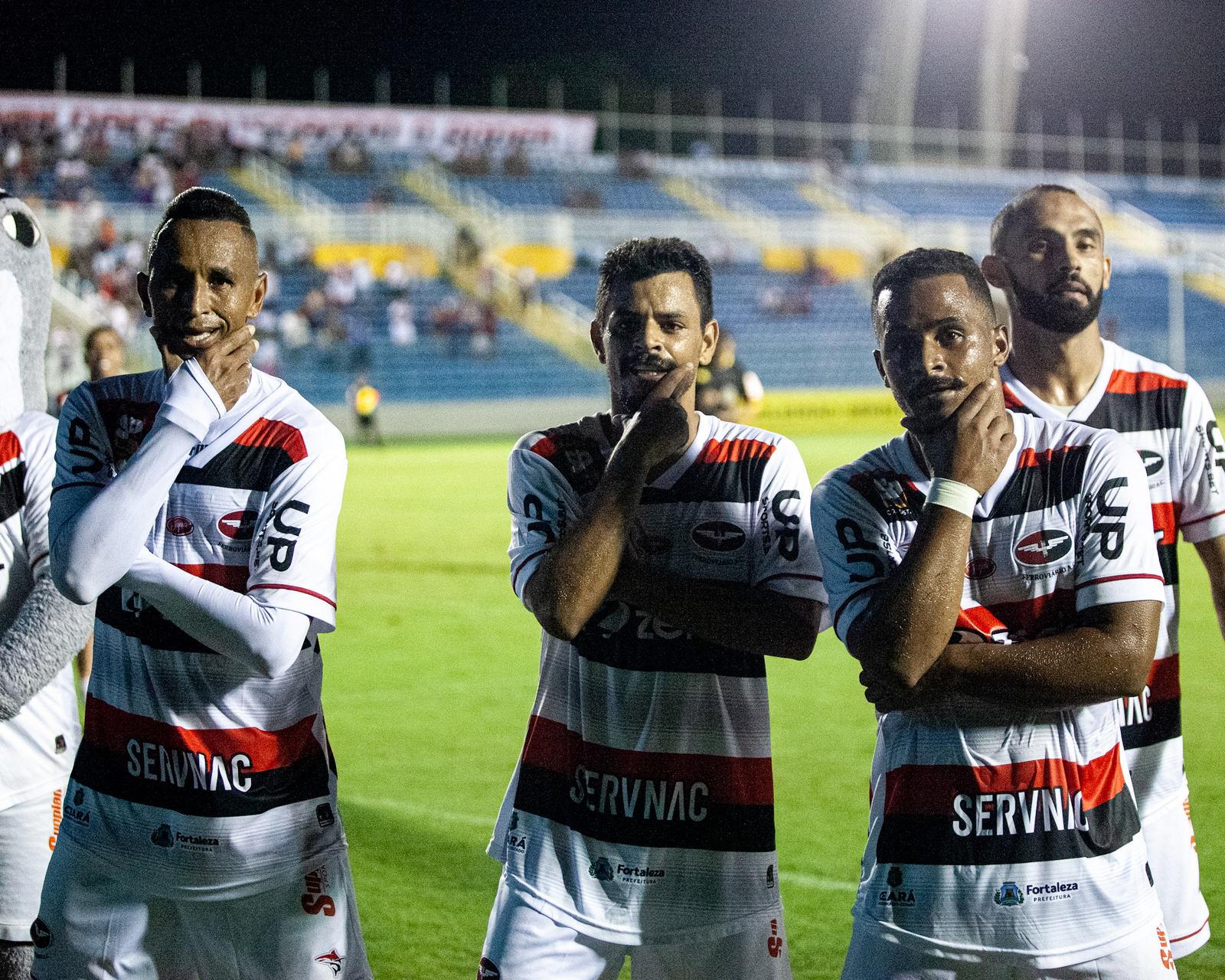 Parnahyba e Atlético Cearense empataram na Série D do Brasileiro