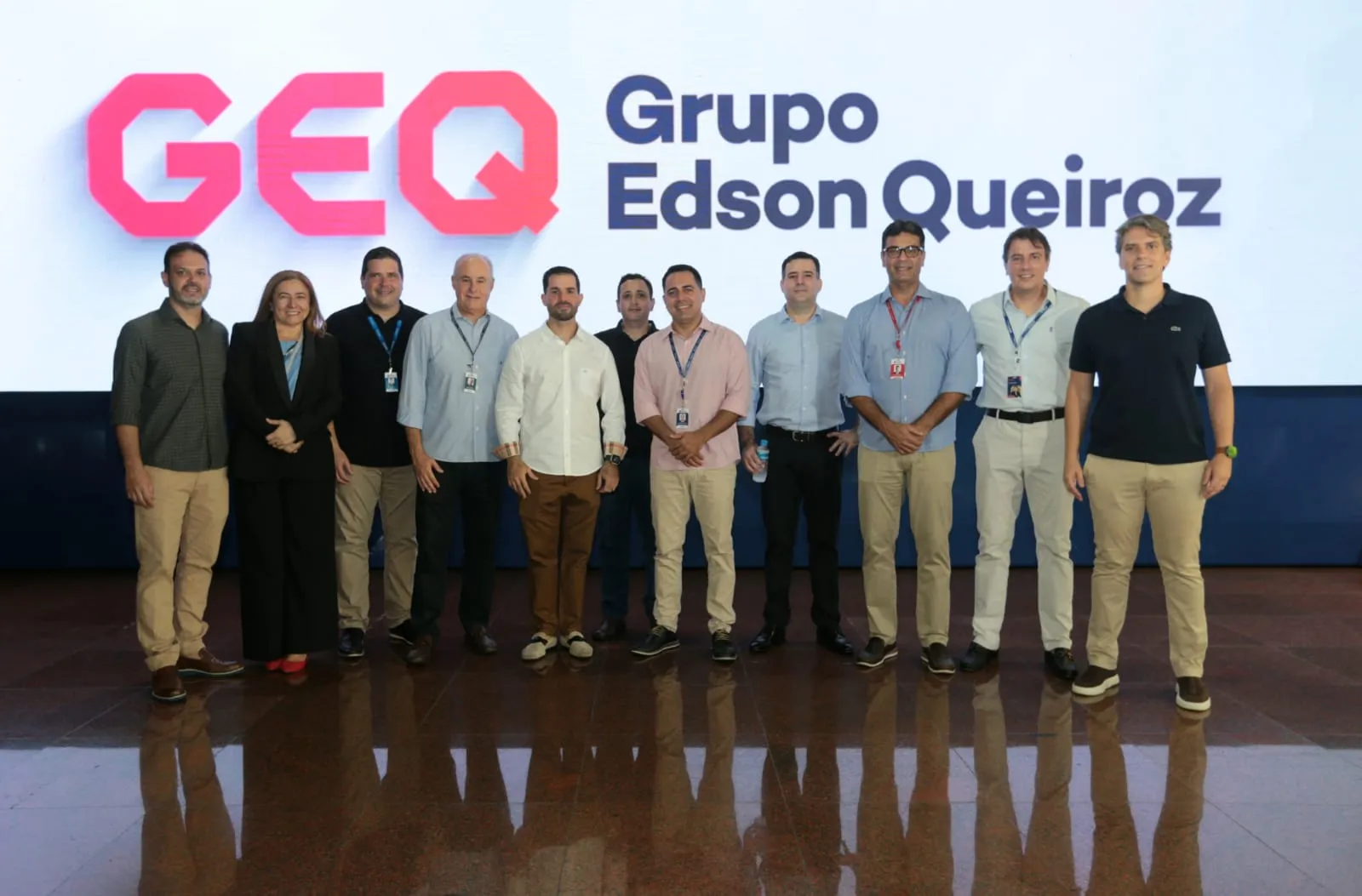 Da esquerda para direita: Aélio Silveira, Otameiry Furtado, Marcelo Pinto, Jorge Doria, Felipe Rocha, Alex Nogueira, Roberto Costa, Aleksandro Oliveira, Celso Rocha, Carlos Rotella e Ruy do Ceará