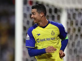 Cristiano Ronaldo comemora gol