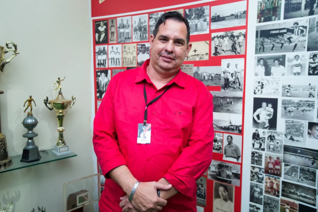 Aderson Maia Júnior é presidente do Ferroviário e sonha com o clube na Série A