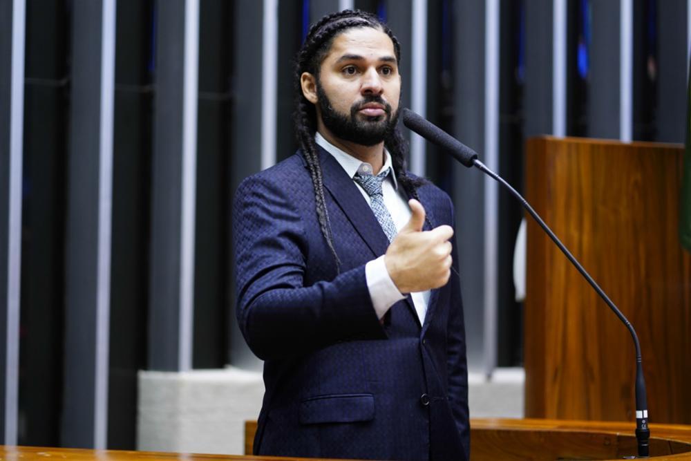 David Miranda na Câmara dos Deputados