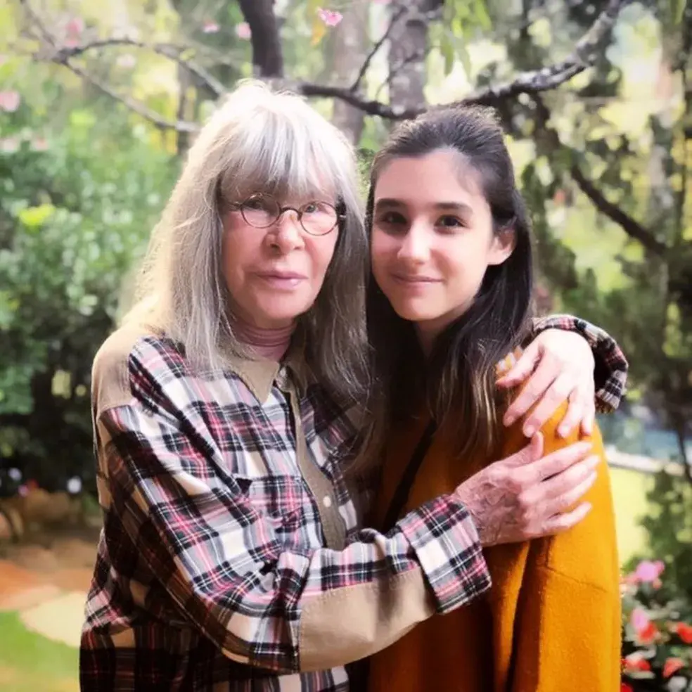 rita lee e neta izabella