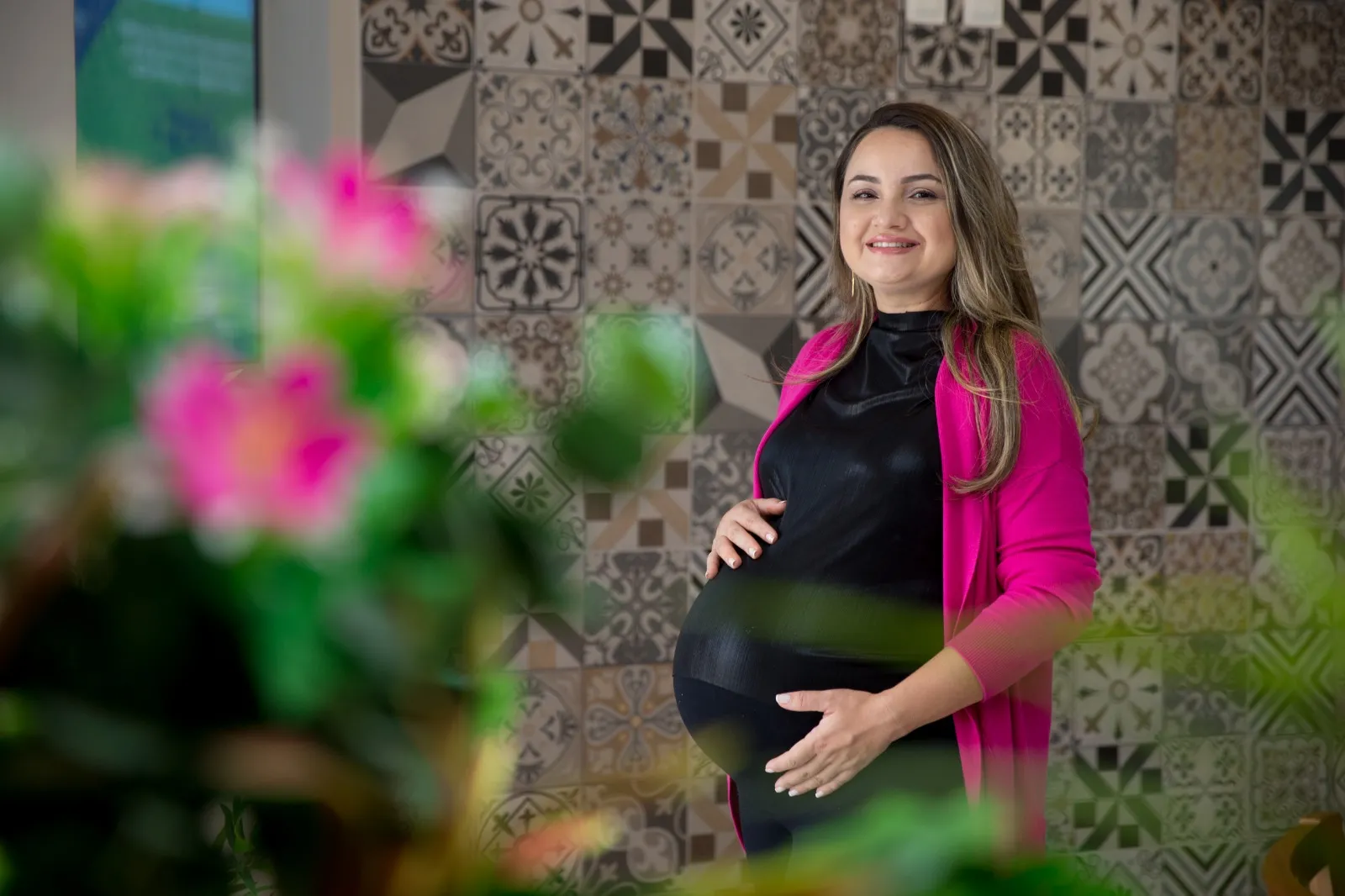 Priscila está grávida de Davi e se prepara para cuidar da empresa e de um bebê. Ela conta que está confiante em deixar a empresa com sua equipe para viver a chegada do segundo filho