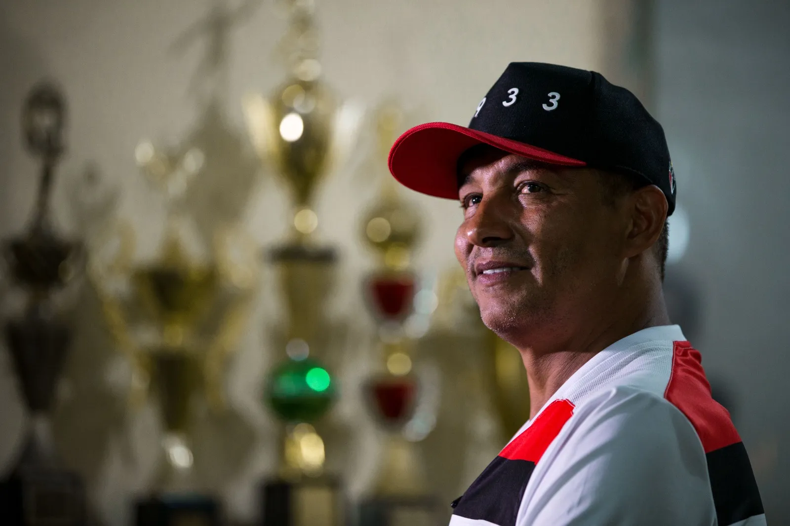 Jardel foi revelado no Ferrão, é torcedor do clube e agora é embaixador coral