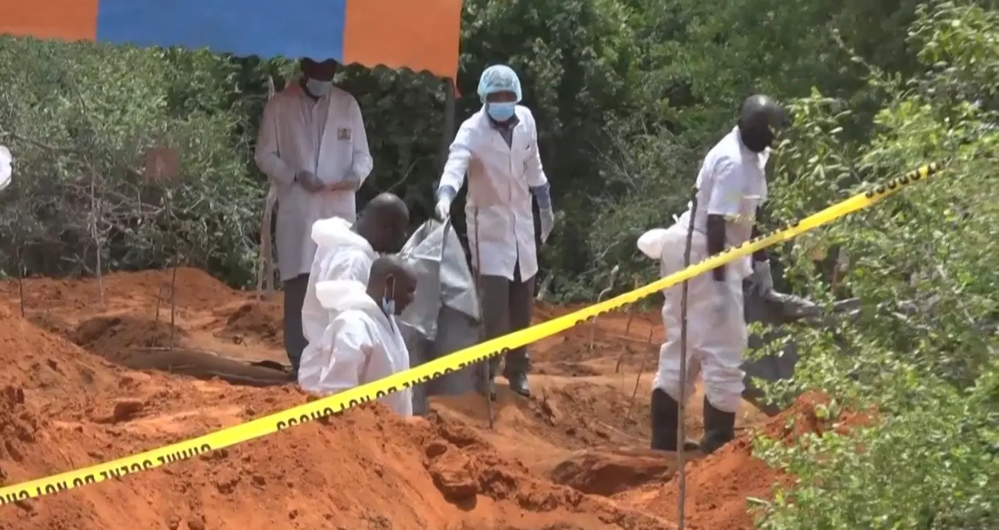 Seita de jejum no Quênia