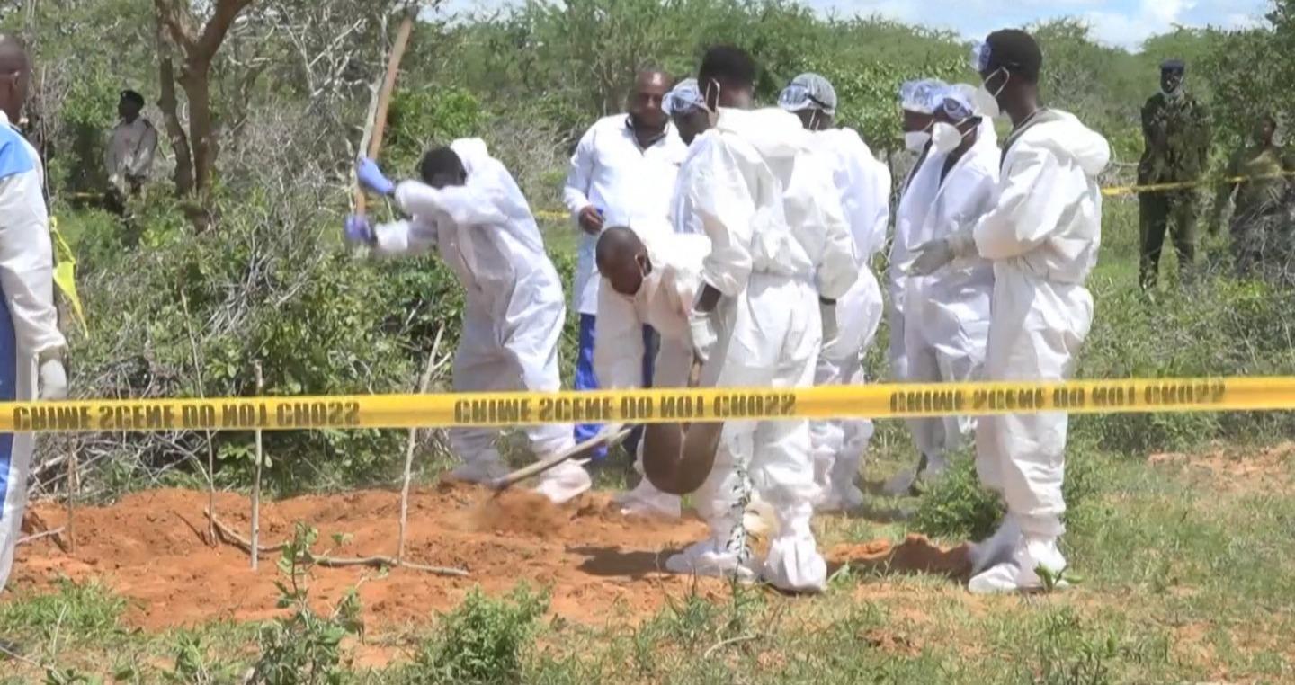 Seita de jejum no Quênia