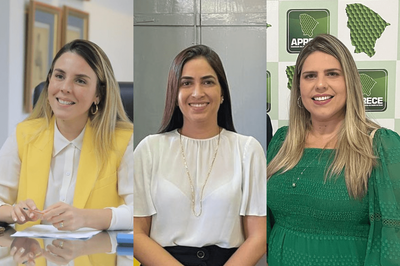 Jade Romero, Laís Nunes, Aline Albuquerque, Ceará, licença maternidade, mulheres na política, pós-parto, Massapê, Icó