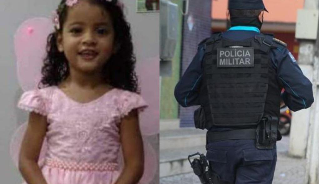 Suspeito de matar menina de cinco anos é preso pela Polícia Militar